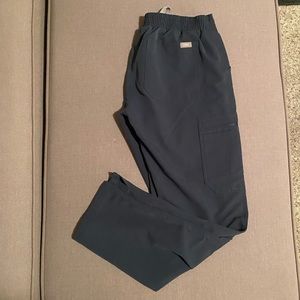 Figs Dark Harbor Yola Skinny Scrub Pants in XSP